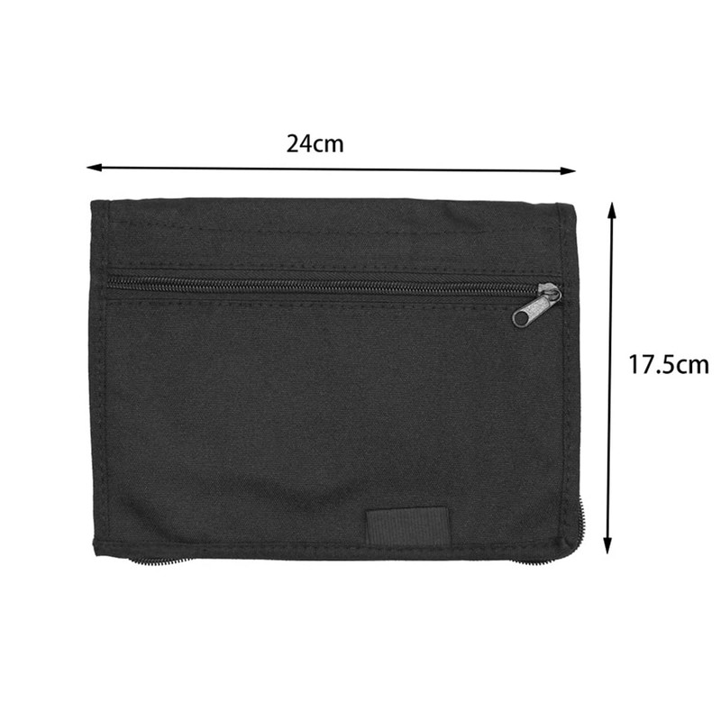 Ieron Car Glove Box Organiser Document Folder Multifunctional Registration Pouch