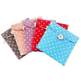 Multipurpose sanitary pad pouch / 다용도 생리대 파우치