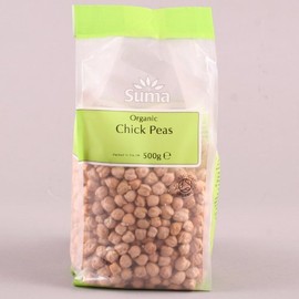 Suma Organic Chick Peas 500g