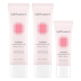 CellFusionC Toning Sunscreen SPF50+ PA++++ Set, 1 pc / 셀퓨전씨 토닝 썬스크린 SPF50+ PA++++ 세트, 1개