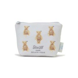 Gelato Pique Steiff Women's Tissue Pouch PWGB245674 BLU Free Size