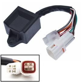 SecosAutoparts Ignition Coil Spark Plug CDI Compatible with Yamaha Timberwolf 250 YFB250 BearTracker YFM250