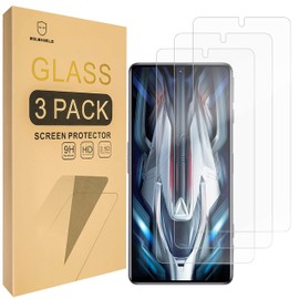 Mr.Shield Screen Protector compatible with Xiaomi Poco F4 GT [Tempered Glass] [3-PACK] [Japan Glass with 9H Hardness]