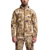 SITKA Alpha Fleece Hooded Jacket – Durable, Water-Repellent, Breathable Mid-Layer