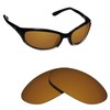 Alphax Flare Gold Polarized Replacement Lenses for Costa Del Mar