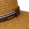 Stetson Mandeco Toyo Straw Hat - Natural Coloured Hat -