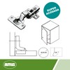 Amig - Hinge 5200 | Angled Steel Hinge | 110°