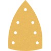 Bosch 10x EXPERT C470 Sandpaper (for Paint on wood, Hardwood,