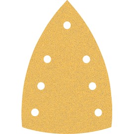 Bosch 10x EXPERT C470 Sandpaper (for Paint on wood, Hardwood, Ø 100x150 mm, Grit 80, Professional Accessory Multi Sander)