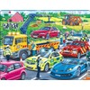 Larsen PG3 Rescue Vehicles on the Highway, 26 Piece Boxless