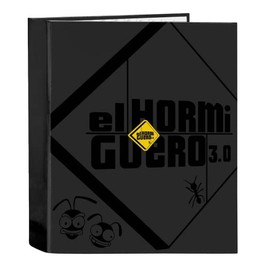 4 Ring Folio Binder Teen 270 x 60 x 330mm