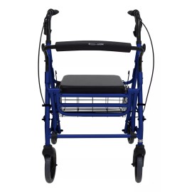 Handy Andadera Para Adulto Plegable Y Ajustable Con Asiento An10a