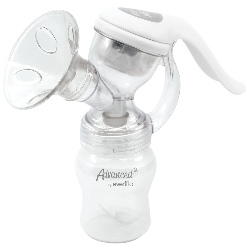 Advanced by Evenflo Recolector De Leche Manual, 1 Pieza, Ayuda