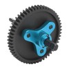 Qukaim RC Car Upgrade Parts 54T Spur Gear Complete Slipper