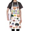 WZMPA SKZ Group Kitchen Apron SKZ Cartoon Member Gift K-Pop