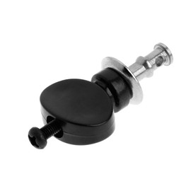 JAGTRADE 4 Pcs Ukulele Strings Tuning Pegs Pin Machines Tuners Friction Ukelele New, 4.3cm X 2cm, Black