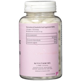 Myprotein Glucosamine HCL-und Chondroitin 900 mg- 120 Tabletten, 1er Pack (1 x 108 g)