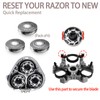 GORLENT Upgraded SH30/52 Replacment Blades for Series 1000, 2000, 3000
