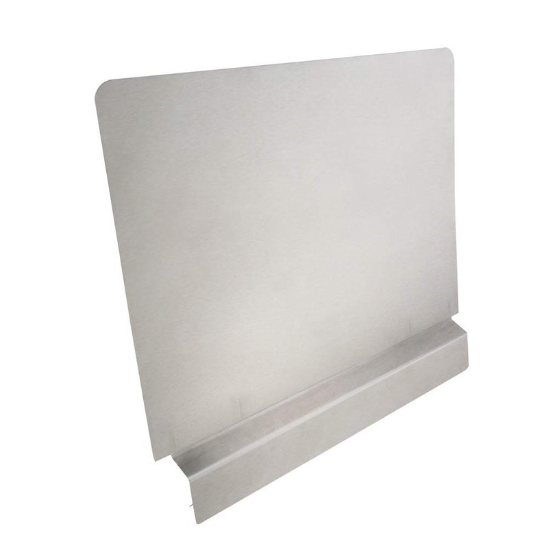 Chef Master Commercial Deep Fryer Splash Guard, Stops Oil from