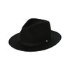 Brixton Messer Packable Fedora Black/Black, L