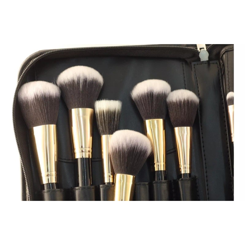 Cosna Set De 29 Brochas Cosna Para Maquillaje Carpeta Profesional