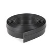 G-Floor 20' Vinyl Garage Threshold in Midnight Black Color for