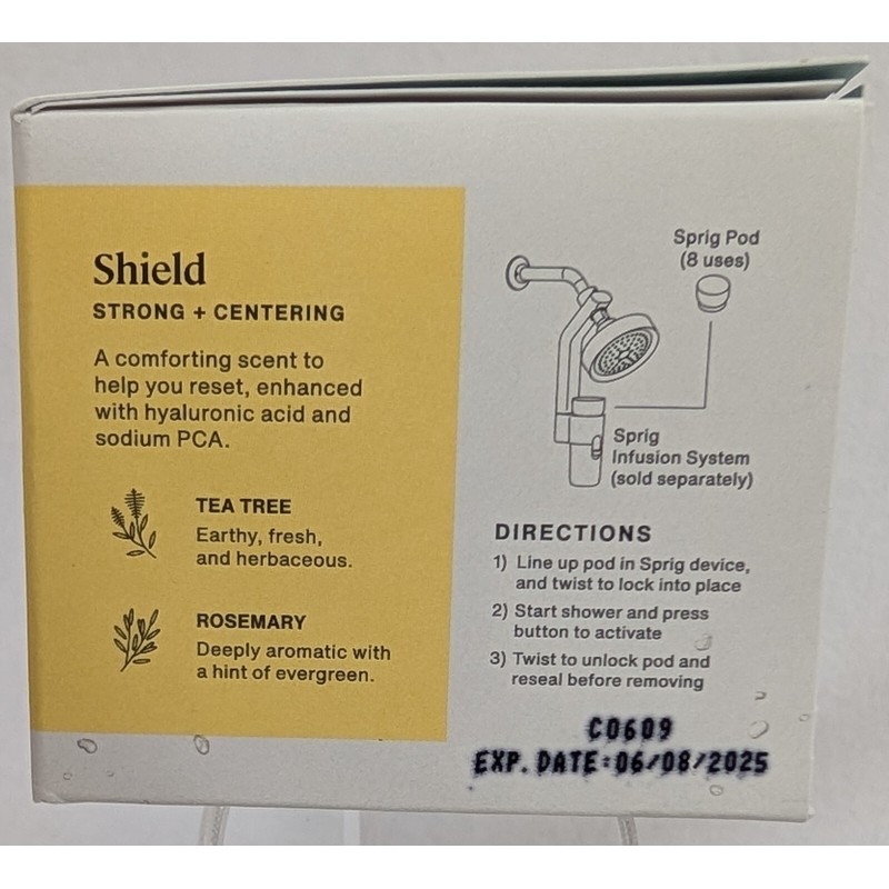 Kohler NEW 2-PACK KOHLER Sprig Infusion Shower Pods - FOCUS