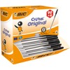 BIC Cristal Original Ballpoint Pens, Every-Day Biro Pen, Fine Point