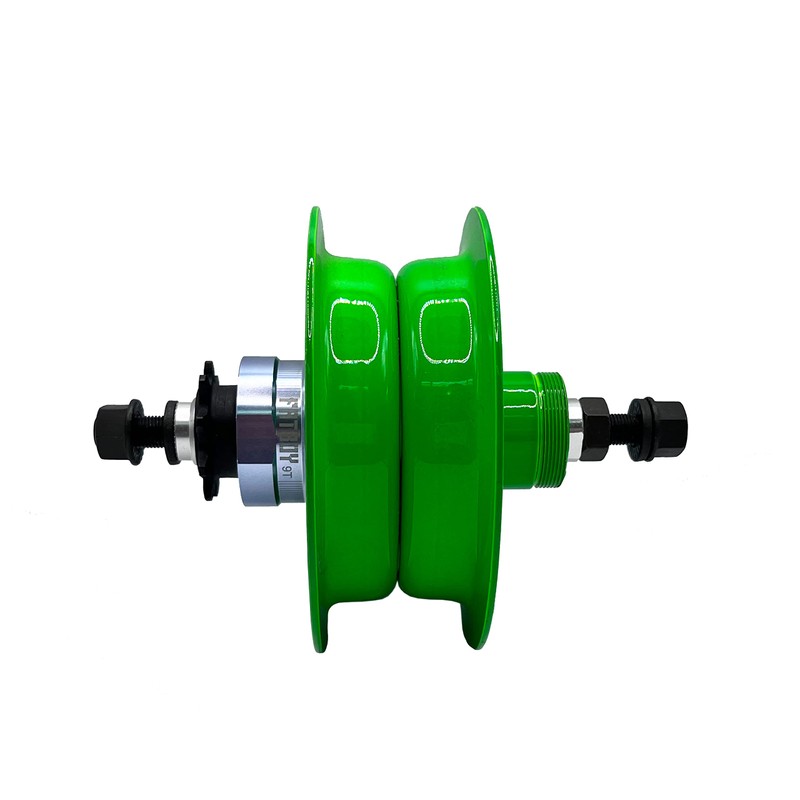 Fatboy Mini BMX Rear or Front Rim (Rear Green)