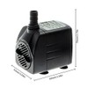 Mini Submersible Water Pump Flow Adjustable Electric Max 1000L/H Flow