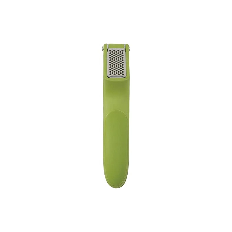 heb Good cook Stainless Steel Garlic Press(pack of 2),Green,10587