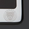 KA T304 Chrome Polished New Jaguar Laser Etched Engraved License