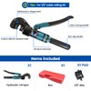 Muzata Upgraded Custom Cable Railing Crimping Tool Hydraulic Crimper Hydraulic