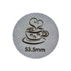 Espresso Puck Screen for 54mm Portafilter Basket, 1.7mm Thickness Made
