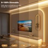 PAUTIX COB LED Strip Lights with RF Remote,32.8ft UL Listed
