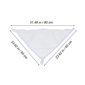 Cabilock Stuffed Animal Nets Hammocks Set Stuffed Animal Net Childrens Toys Children’s Toys Toy Hammock Stuffed Animal Hammock Storage White Crafts Children's Toys Storage Hammock