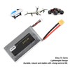 RC Toys Lithium Battery 11.1V 5500mAh RC Model Lithium Polymer