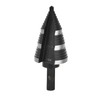 3/16 to 1‑3/8in Step Drill M2 High Speed Steel Nitrided