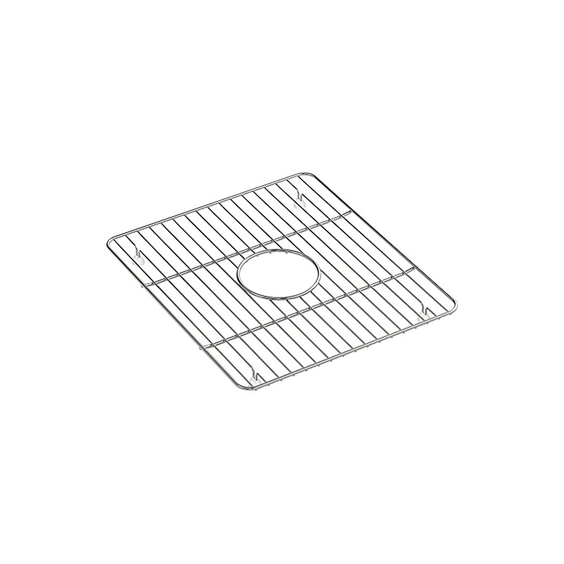 Kohler 31472-ST Prologue Sink Racks, Stainless Steel