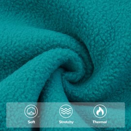 PUMYPOREITY Fleece Cat Vest, Thick Cat Shirt for Winter, Cold Weather Cat Clothes, Soft Kitten Sweater, Cat Sweaters for Cats Only, Blue, M