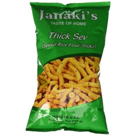 Great Bazaar Janaki's Thick Sev, 7 Ounce