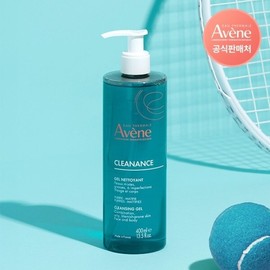 Avene Cleanance Cleansing Gel 400ml / 아벤느 클리낭스 클렌징 젤 400ml