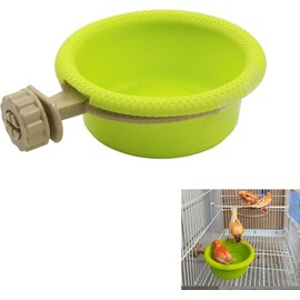 Caja De Baño De Agua De Plástico para Pájaros, Accesorios Jaulas Pajarito, Especies Aves Alimentadores, Accesorio Juguete, Canarios, Periquitos, Loros, Crested Myna