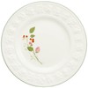 Wedgwood 58951001238 Festivity Ceramic Plate, 8.3 inches (21 cm), Raspberry,