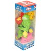 A to Z Dinosaur Bath Toys Set, 7 Colourful Characters,