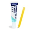 Breliter Waterproof Caulk - White, Hybrid Polymer Sealant for Bathtub,