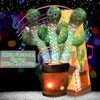 Dancing Cactus Toys,Talking Mimicking Singing Repeats What You Say:_Dancing Donkey