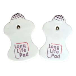 Long Life Pads 4 Electrodos De Repuesto Para Equipos Omron Color Blanco