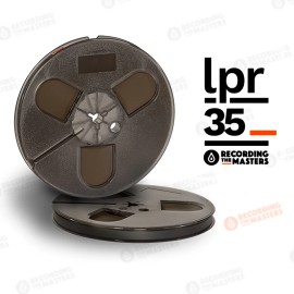 Recording The Masters RTM LPR35 1/4" x 1800' Analog Recording Tape - 7" Plastic Reel w/ Box NEW
