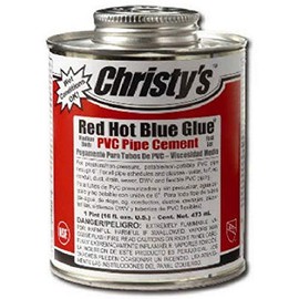 T CHRISTY ENTERPRISES RH-RHBG-PT 16 oz PVC Cement